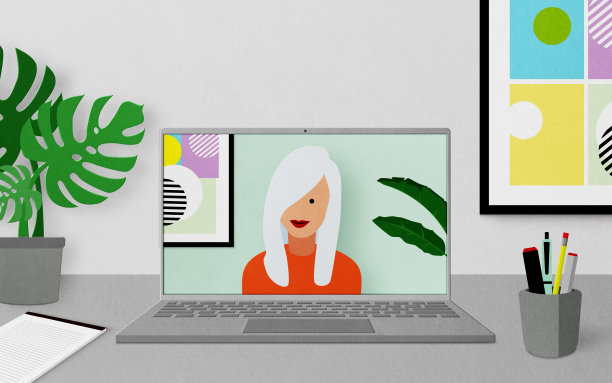 电脑上漂亮女孩的脸图片下载