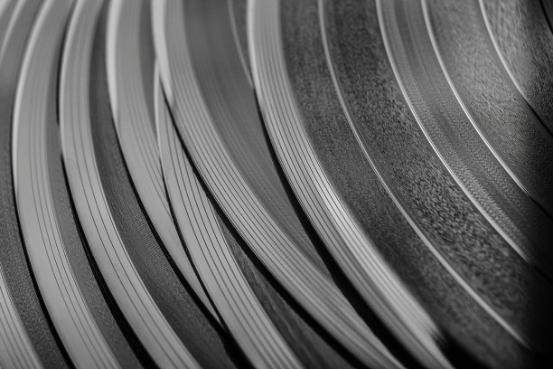 黑胶唱片，模拟音乐载体图片下载