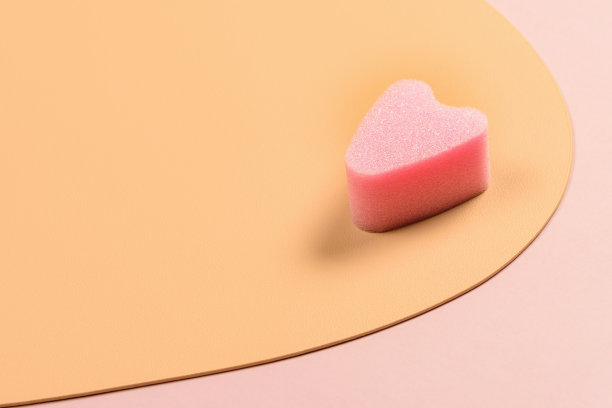 柔软的无弦卫生棉条图片下载