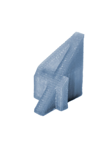 物体打印3d打印机孤立在白色背景。图片下载