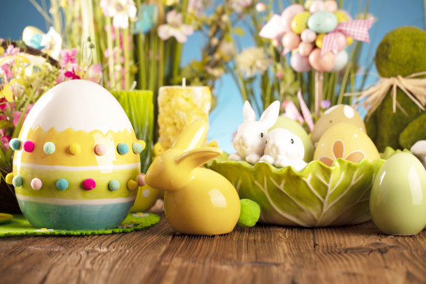 复活节的时间。素材图片