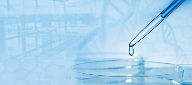 带DNA和配方的移液管和培养皿图片下载