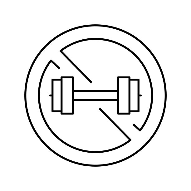 禁止载重线图标矢量图图片下载