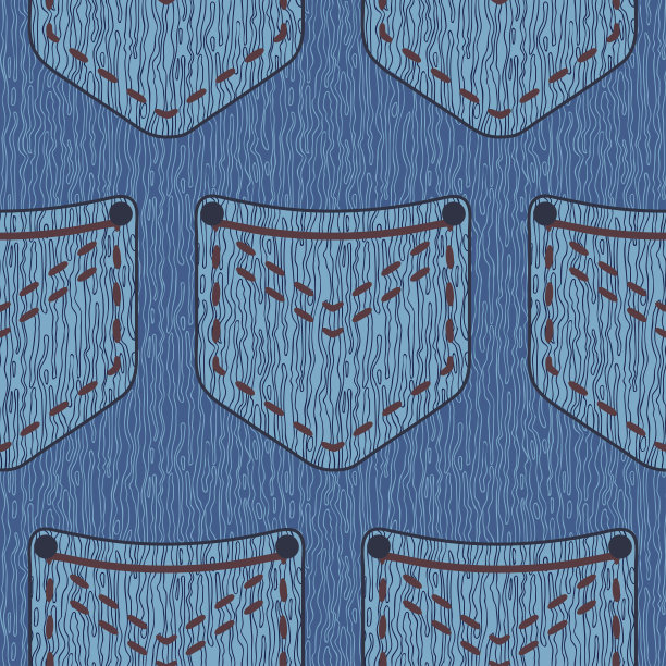 牛仔裤口袋浅蓝色图片下载