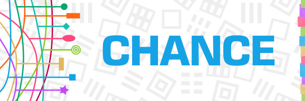 机会彩色左曲线符号图片下载