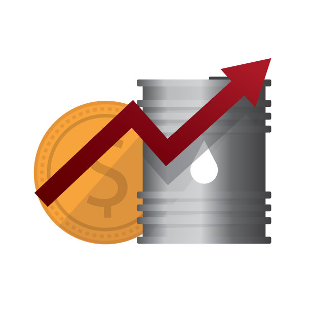 金钱图标和燃料成本。可编辑的矢量。世界石油危机。图片下载