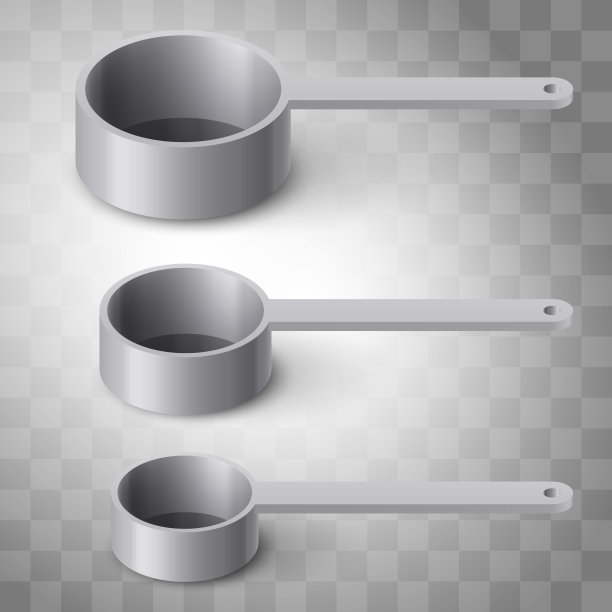 钢测量勺子图片下载