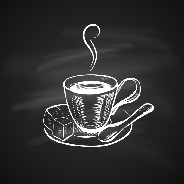 咖啡用具图片下载