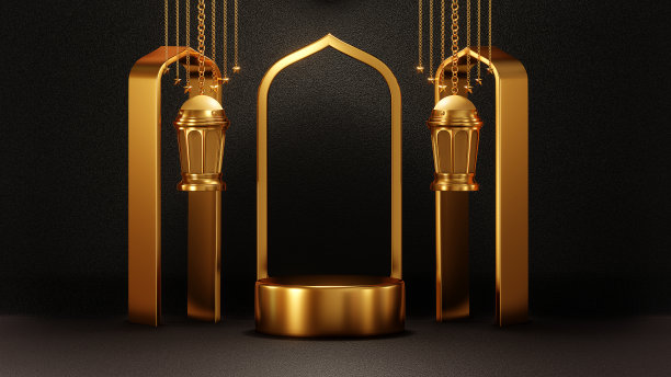 3D渲染金平台显示116图片下载