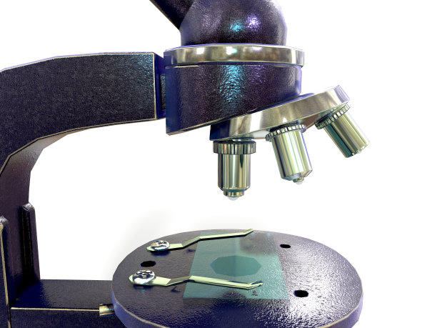 显微镜、三维图像图片下载