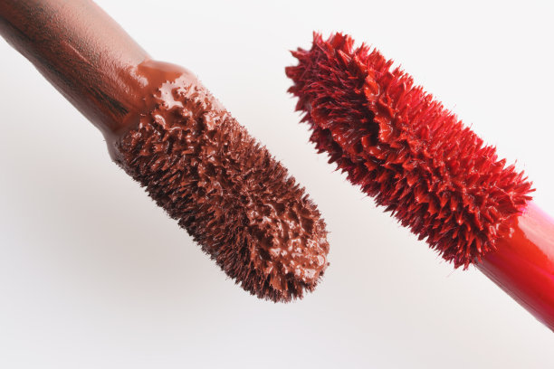 唇彩刷关闭。图片下载