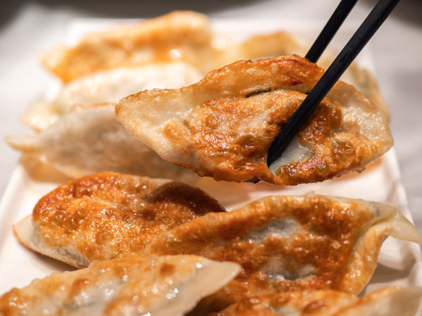 中餐:炸水饺图片下载