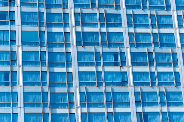 建筑玻璃幕墙纹理背景图片下载