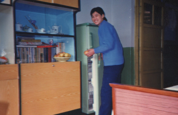 20世纪80年代中国家庭主妇真实生活照片图片下载