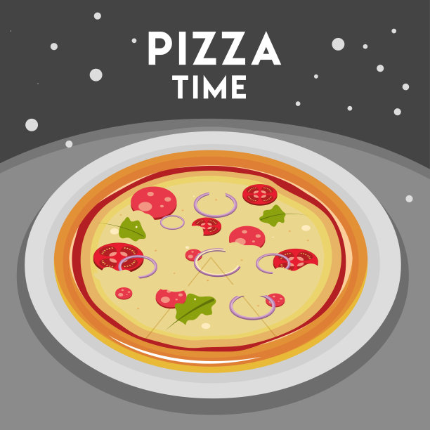 披萨时间海报图片下载