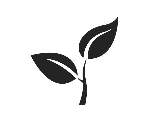 植物发芽图标。生态、生态与环境的象征。自然设计元素图片下载