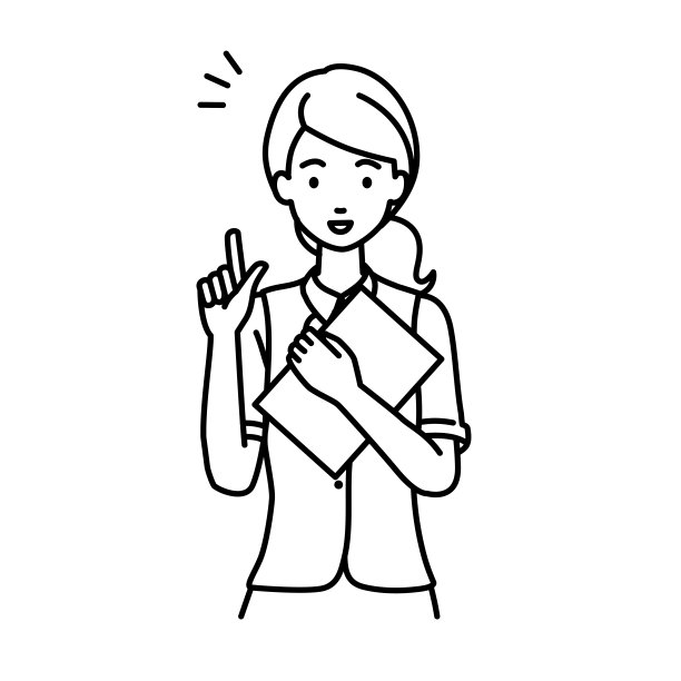 一个穿着牧师制服的女人站在那里，用手指着文件的手势图片下载