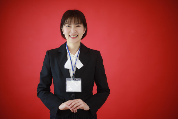 女性员工形象图片下载