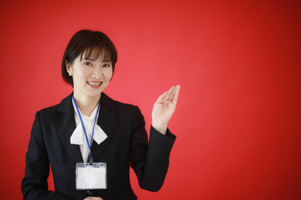 女性员工形象图片下载