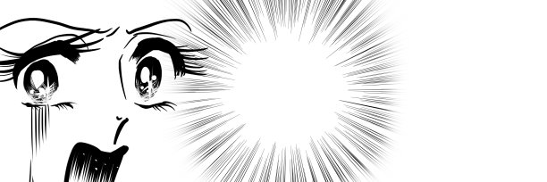 插图一个美丽的黑发和苍白的脸女孩谁觉得害怕70年代的少女漫画图片下载