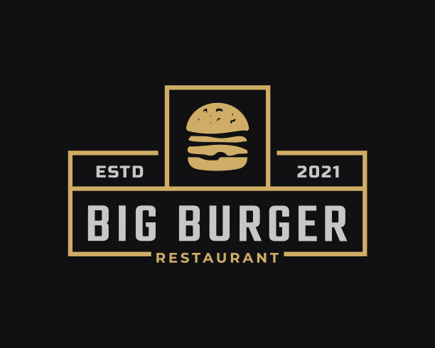 经典复古复古标签徽章徽章火腿牛肉图片下载