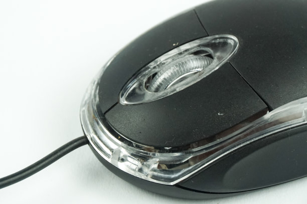 黑色的电脑鼠标图片下载
