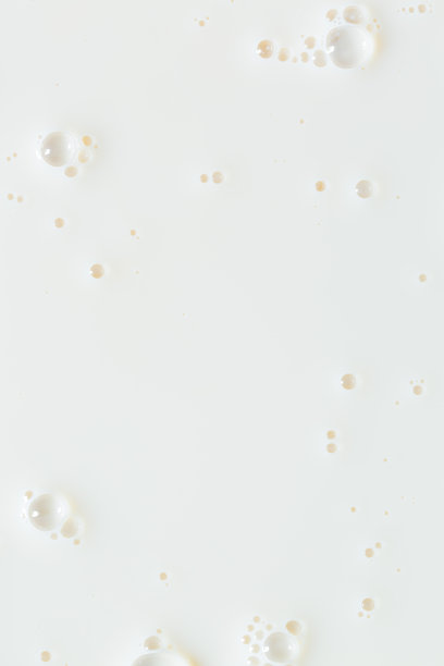 宏观牛奶质地，美丽的高分辨率飞溅的天然牛奶可以用作背景。图片下载