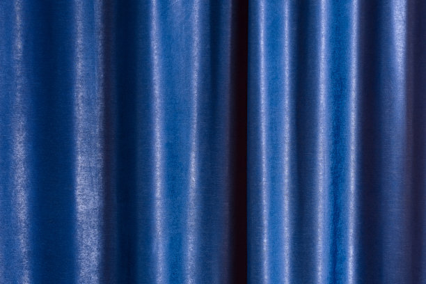 蓝色覆盖织物。的背景图片。图片下载