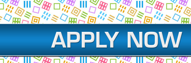 应用现在彩色随机方块蓝色条纹图片下载