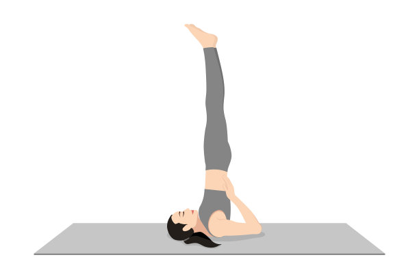 肩立姿势， 萨万加萨那， 萨兰巴萨万加萨纳， 坎德拉萨那图片下载