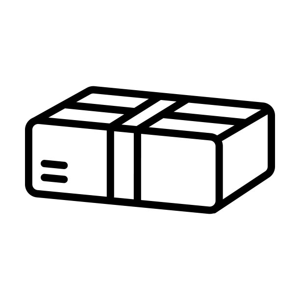 包裹图标从交付和物流收集。薄线性包裹，航运，货物轮廓图标孤立在白色背景。线向量包裹符号，网络和移动符号。图片下载