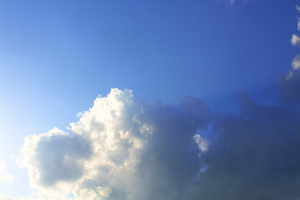 雷雨乌云。特写镜头。背景。景观。图片下载