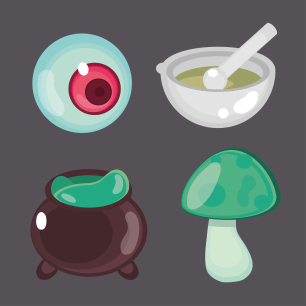 神奇的神秘主义的图标图片下载