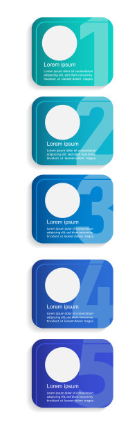 农业企业技术信息图表设计模板图片下载