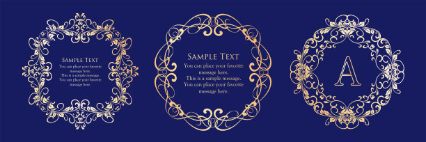 春季植物motif框架。复古的花。装饰设计。时髦的治疗图片下载