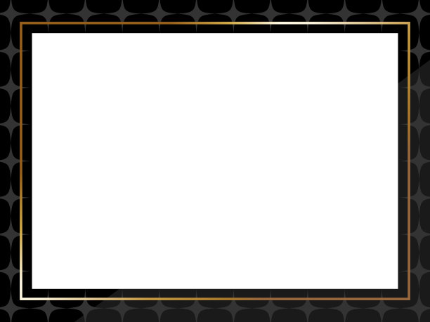 豪华闪光图案框架图片下载