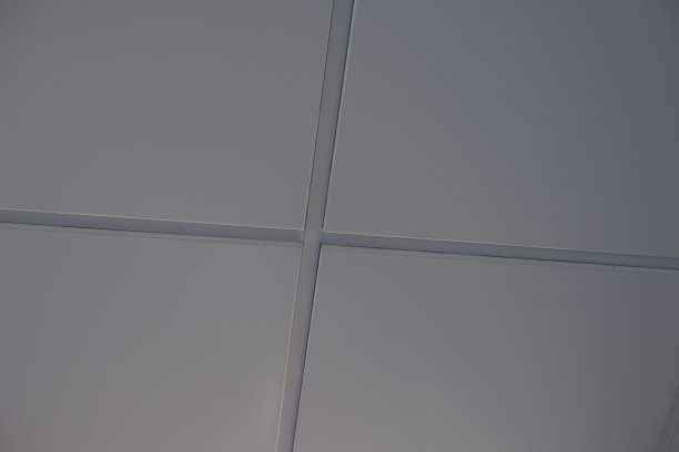 天花板上的现代镶板图片下载