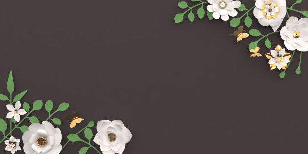 情人节和母亲节贺卡，在特殊日子庆祝活动的3D渲染。图片下载