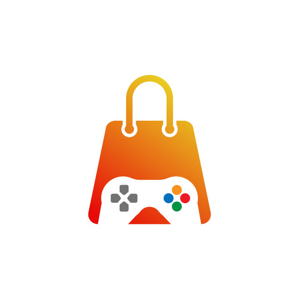 游戏商店logo视频游戏商店logo模板图片下载