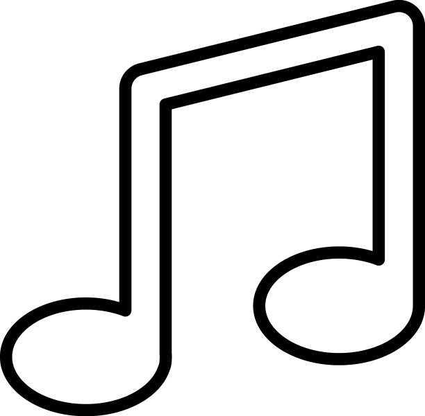 音符图标图像图片下载