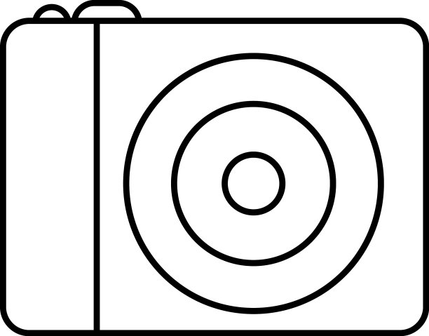 摄影镜头设计图片下载
