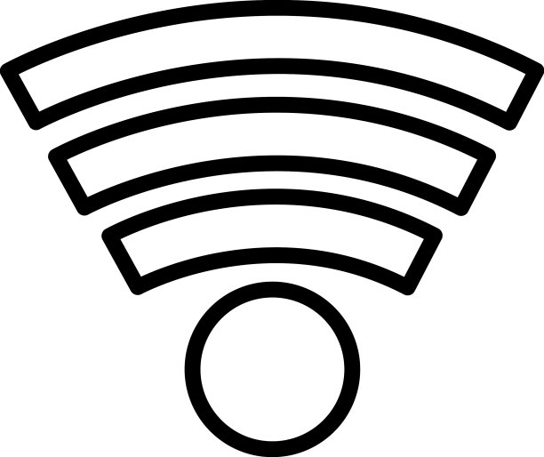 Wi-Fi符号图标图片下载