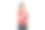 展示产品和指向美丽的亚洲妇女孤立在白色背景图片下载