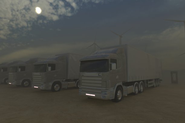 清洁能源物流理念与风力发电相去甚远图片下载