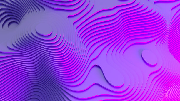 三维抽象切片，层状背景，地形概念图片下载