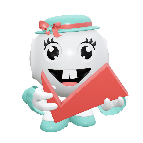 带着蜱虫的滑稽机器人角色。图片下载