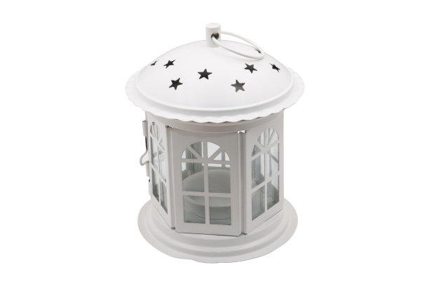 白色复古灯笼图片下载