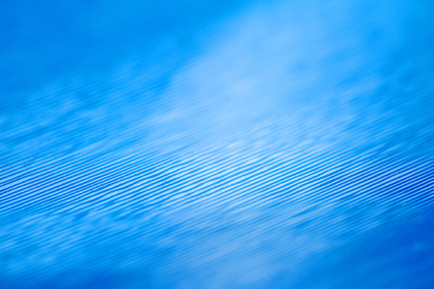 蓝色乙烯基唱片的微距镜头图片下载