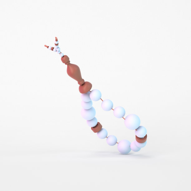 斋月的念珠图片下载