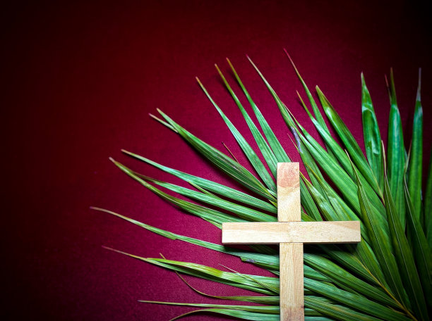 四旬斋季节，圣周和耶稣受难日概念图片下载